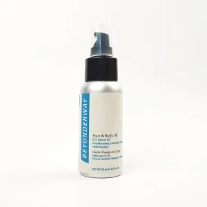 Multipurpose Face & Body Oil Travel Size 60ML - Signature Essential Oil Blend No. 1 with Frankincense, Petitgrain, Helichrysum & Lavender - Hydrating & Nourishing Skin Oil for All Skin Types