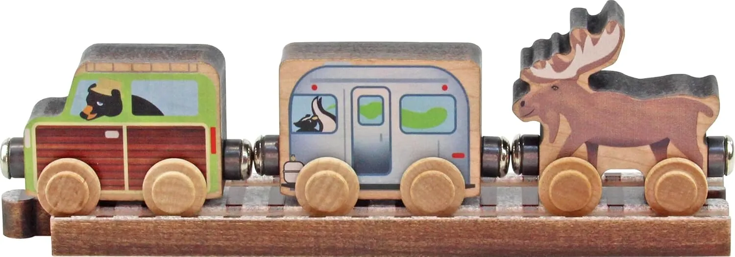 NameTrains Camper Train Set - Made in USA