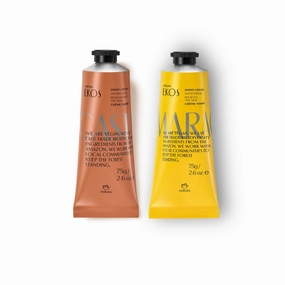 natura Ekos Soothing & Nourishing Hand Cream Duo