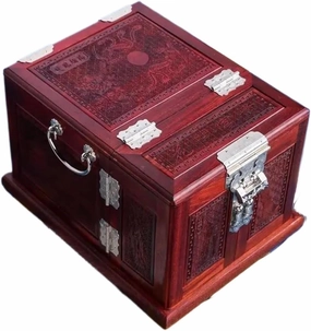 Necklace Organiser Jewelry Boxes Storage Velvet Drawer Bracelet Earrings Display Stand Wood Jewelry Box Organizer With Mirror Ring Necklace Earring Jewellery Box Necklace Jewellery Box(Type-E)
