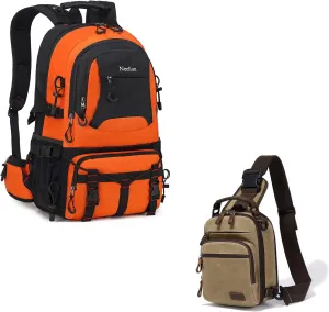 Nerlion Hiking Bag and Sling Bag
