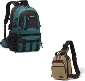 Nerlion Hiking Bag and Sling Bag