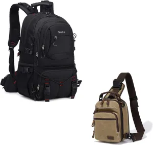 Nerlion Hiking Bag and Sling Bag