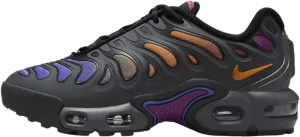 Nike Air Max Plus Drift Big Kids' Shoes (FV5921-001, Anthracite/Black/Viotech/Monarch) Size 6