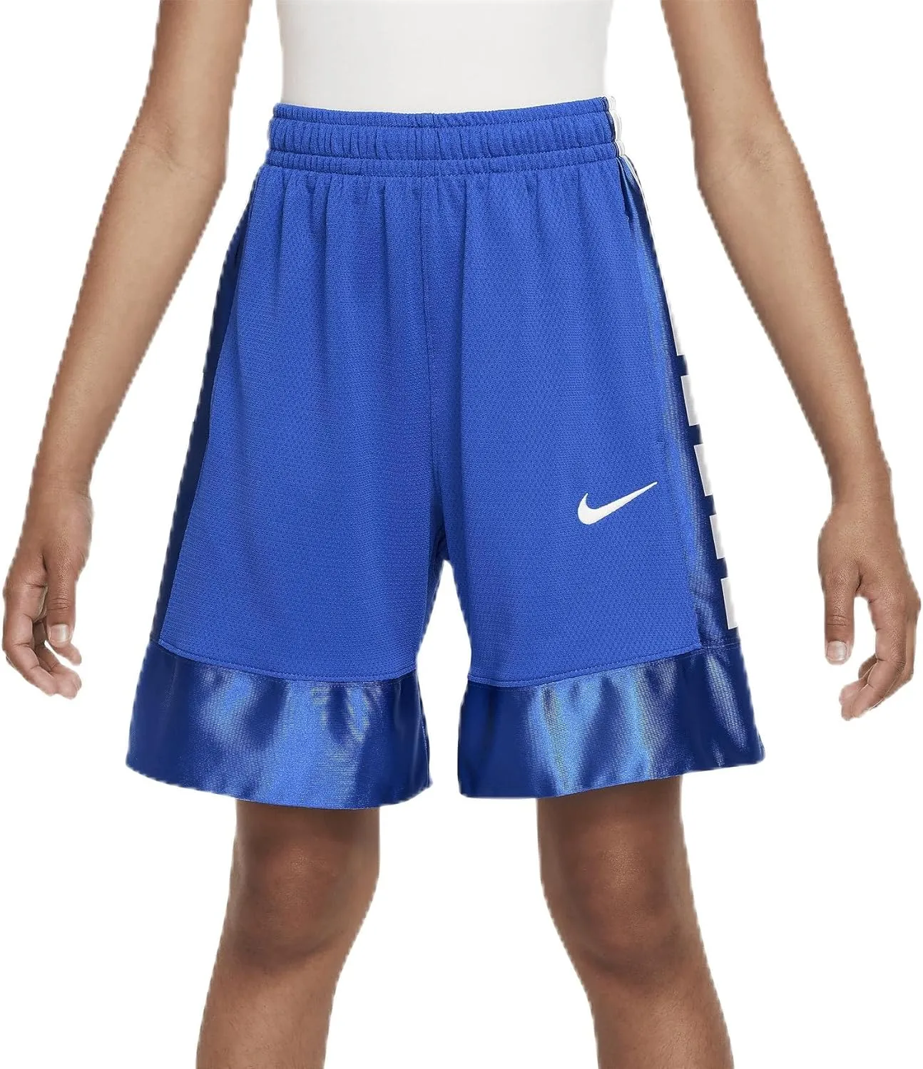 Nike Boy's Elite 23 Stripe Basketball Shorts