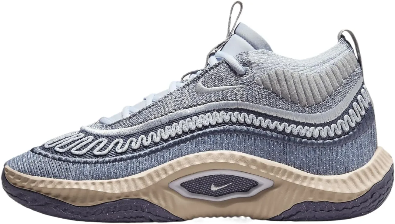 Nike Cosmic Unity 3 Women's Basketball Shoes (FV3526-010, Football Grey/Ashen Slate/Light Carbon/White)
