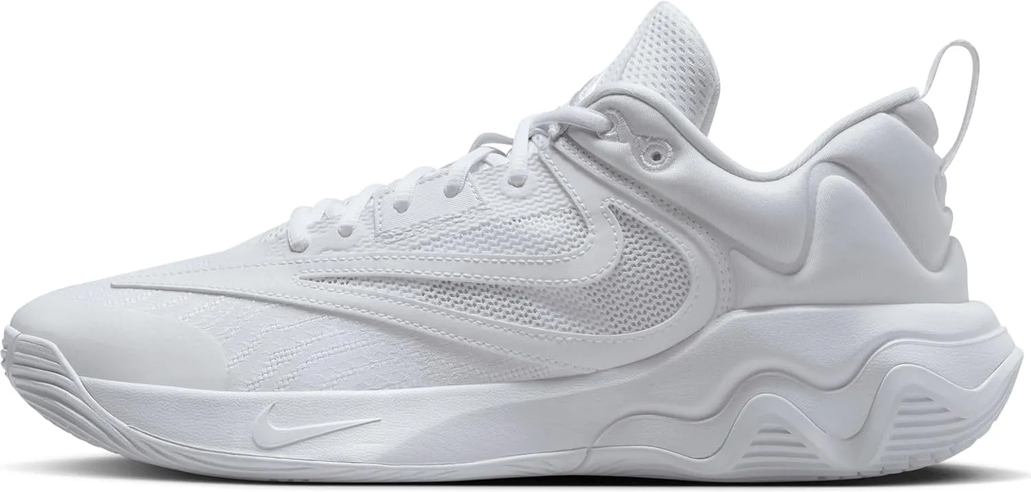 Nike Men's Basketball Shoe, White, 9.5