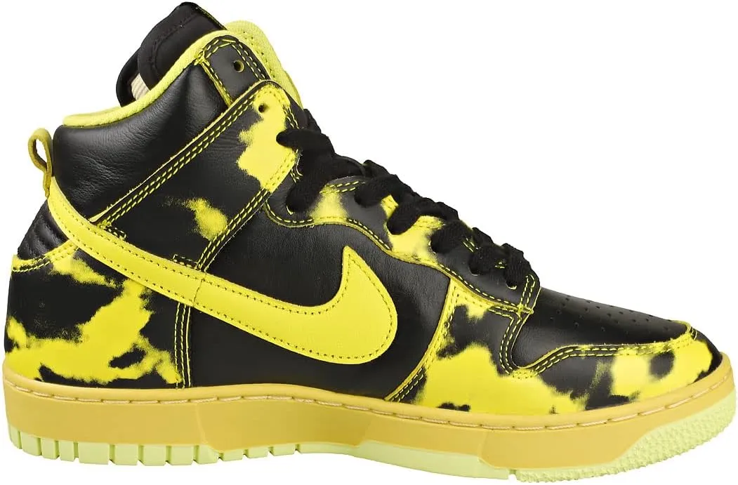 Nike Men's Dunk High EMB Lakers Black/Opti Yellow/Court Purple/Wht (DH0642 001)