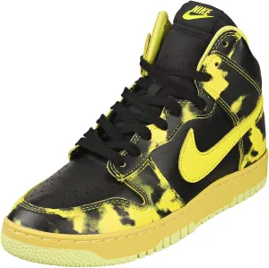 Nike Men's Dunk High EMB Lakers Black/Opti Yellow/Court Purple/Wht (DH0642 001)
