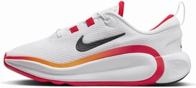 Nike Infinity Flow Big Kids' Running Shoes (FD6058-101, White/Picante Red/Tart/Black) Size 6