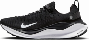Nike InfinityRN 4 Women's Road Running Shoes (DR2670-001, Black/Dark Grey/White) Size 5.5
