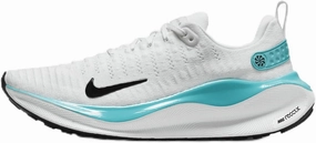 Nike InfinityRN 4 Women's Road Running Shoes (HF4997-100, White/Dusty Cactus/Green Strike/Black) Size 7.5