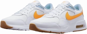 Nike Men’s Air Max SC Shoes Size 10.5 Orange/White