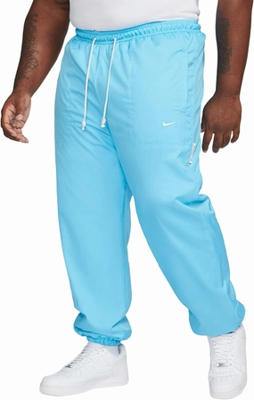 Nike Men's Therma-FIT Standard Issue Basketball Winterized Pants,Light Blue (Large, Light Blue)