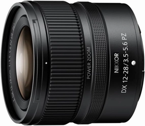 Nikon NIKKOR Z DX 12-28mm PZ VR | Wide-angle power zoom lens with image stabilization for APS-C size/DX format Z series mirrorless cameras | Nikon USA Model