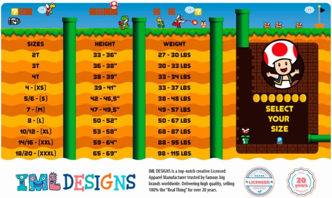 Nintendo Super Mario Bros Boys Short Sleeve T-Shirt & Shorts Set with Lenticular Image Changing Patch, 2-Piece Gamer Outfit