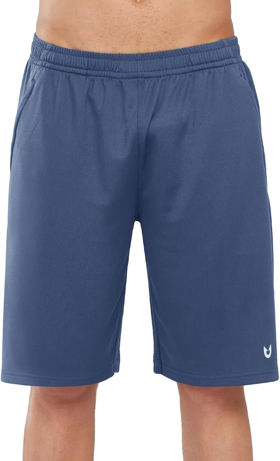 NORTHYARD Men's 10" Athletic Basketball Shorts with Zipper Pockets Quick Dry Lightweight Running Workout Gym Tennis Shorts