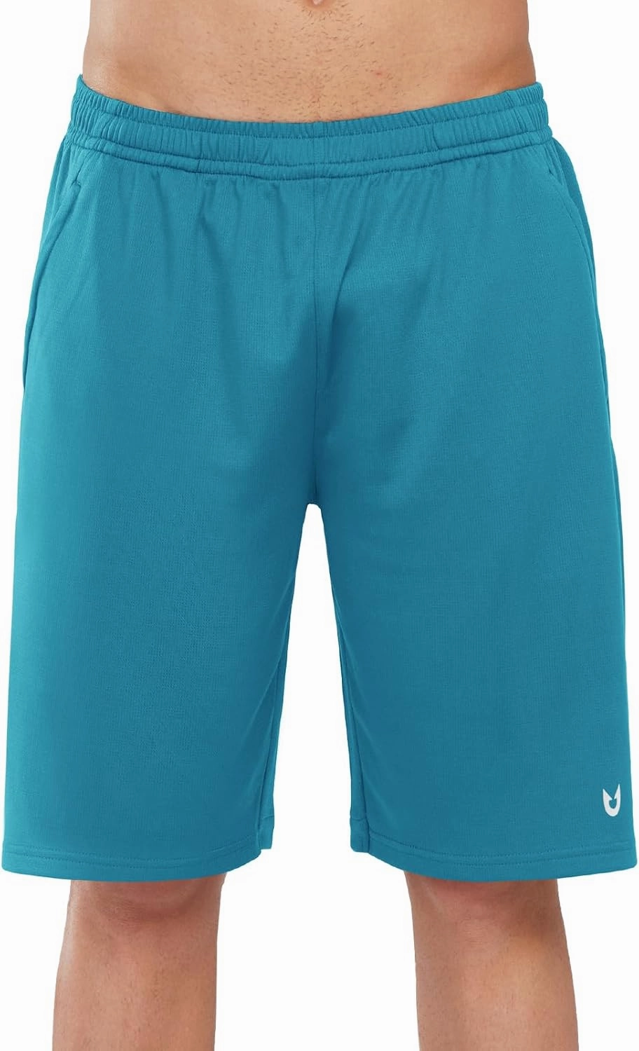 NORTHYARD Men's 10" Athletic Basketball Shorts with Zipper Pockets Quick Dry Lightweight Running Workout Gym Tennis Shorts