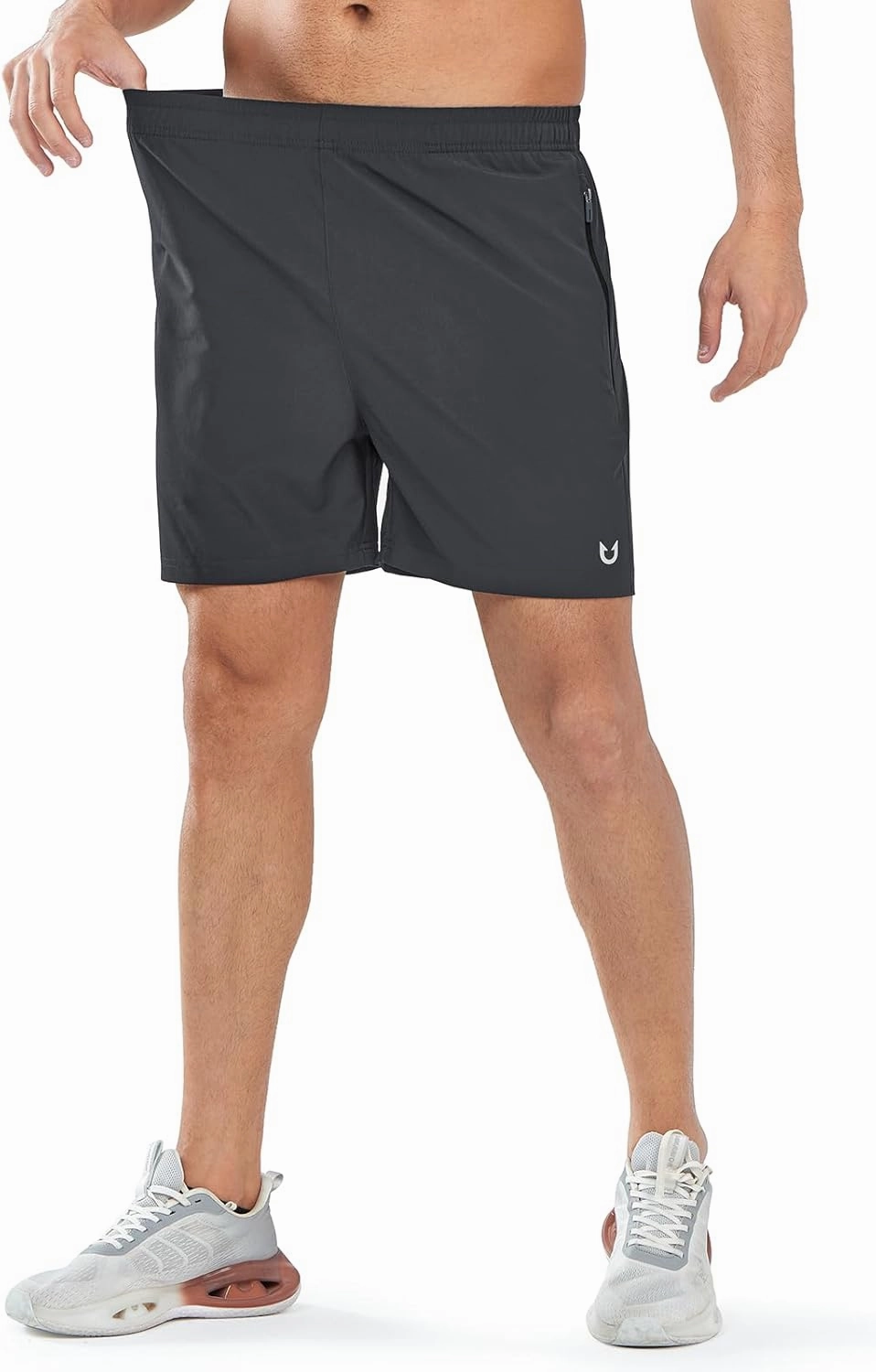 NORTHYARD Men's Athletic Running Shorts Quick Dry Workout Shorts Lightweight Sports Gym Basketball 7"/ 9"/ 5" Hiking Tennis