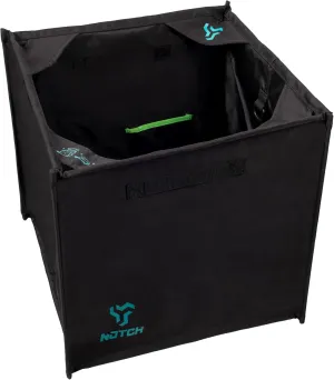 Notch Throwline Pro Folding Cube Black 17x17x17 (32443)
