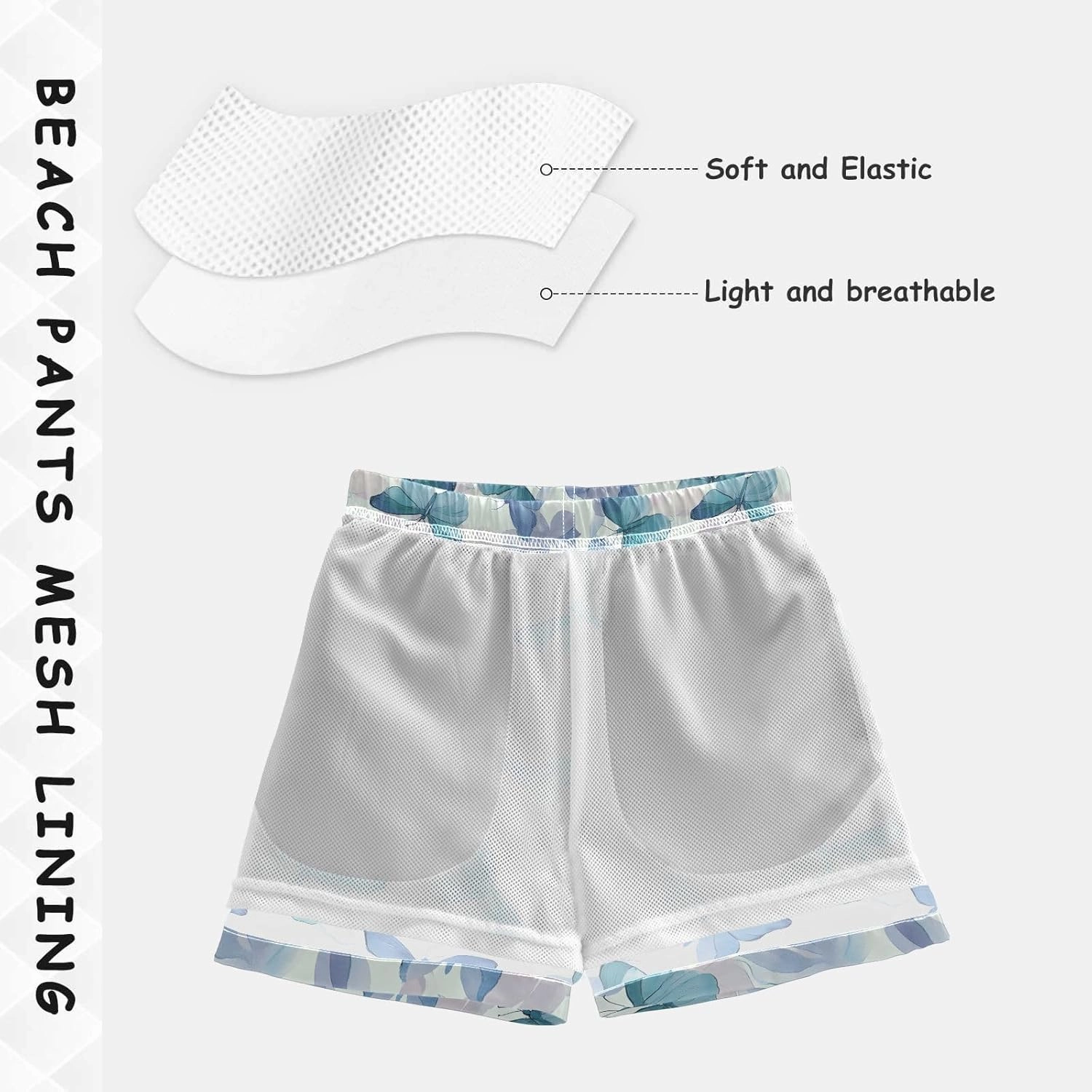 ODAWA Colorful Snake Black Boys Swim Trunks Toddler Swim Shorts Little Boy Bathing Suit Swimsuit with Mesh Lining 2T
