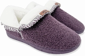 ofoot Women's Warm Fuzzy House Slippers with Back,Faux Fur Bedroom Shoes Soft Thick Memory Foam Plush Lining Indoor Outdoor Non Slip Rubber Soles