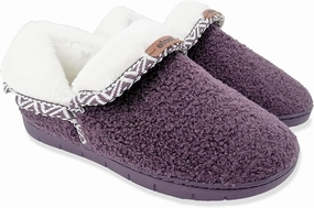 ofoot Women's Warm Fuzzy House Slippers with Back,Faux Fur Bedroom Shoes Soft Thick Memory Foam Plush Lining Indoor Outdoor Non Slip Rubber Soles