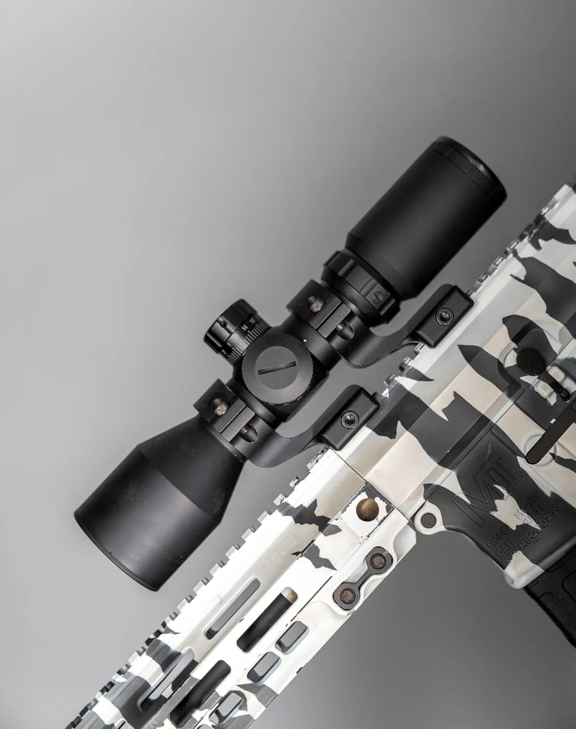 Osprey Global CP3-9X42 Compact 3-9X 42mm Scope with Illuminated MIL Dot Glass or IRF Reticle