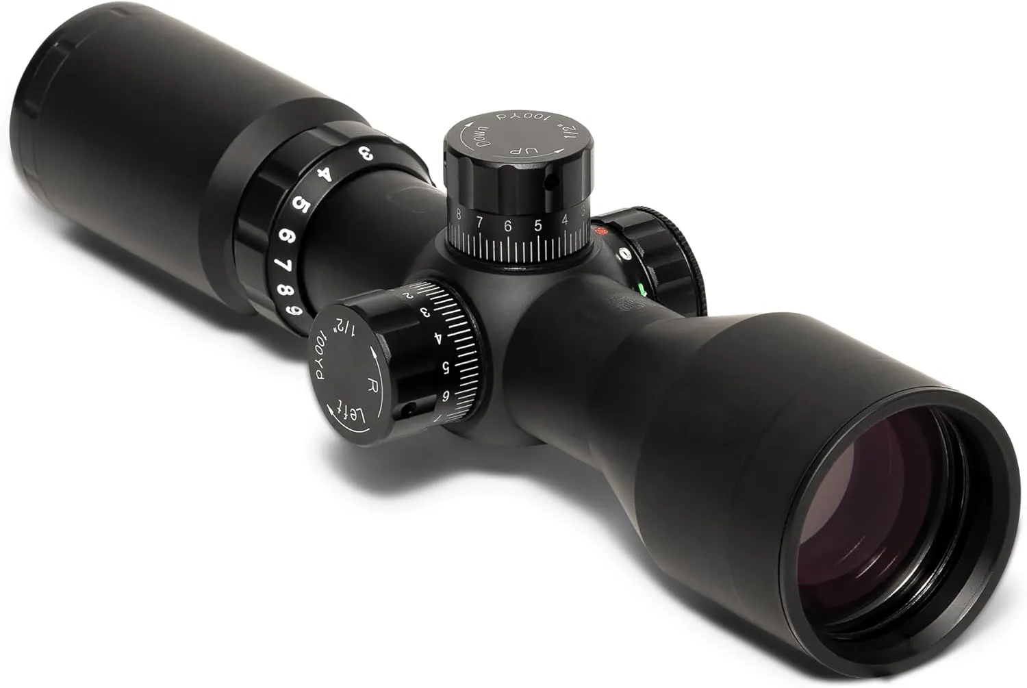 Osprey Global CP3-9X42 Compact 3-9X 42mm Scope with Illuminated MIL Dot Glass or IRF Reticle