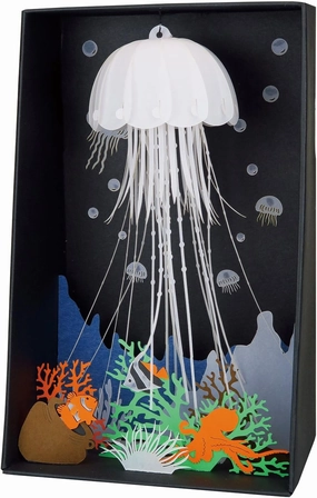 Paper Nano Jellyfish Building Set