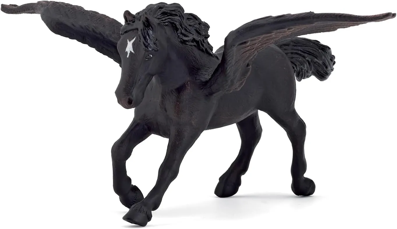 Papo Figure "Black Pegasus" Toy Figure