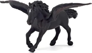 Papo Figure "Black Pegasus" Toy Figure