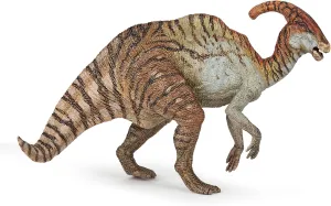 PAPO - Parasaurolophus - Realistic Figurine - for Ages 3  - Dinosaurs Collection - Hand Painted - Highly Detailed - Durable and Educational - Gift Idea - Collectable - parasaurolophus toy