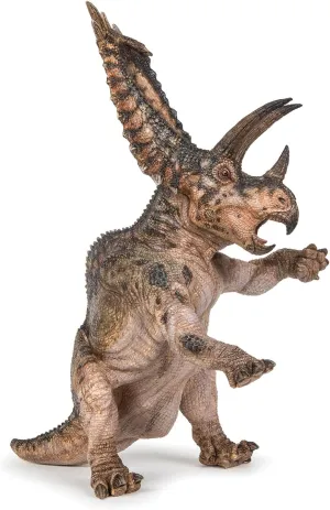 PAPO - Pentaceratops - Realistic Figurine - for Ages 3  - Dinosaurs Collection - Hand Painted - Highly Detailed - Durable and Educational - Gift Idea - Collectable - pentaceratops toy