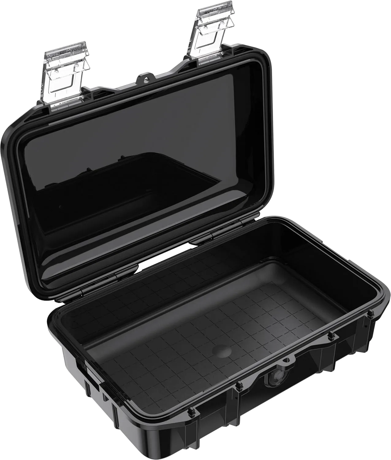 Pelican M50 Micro Case - Waterproof Case (Dry Box, Field Box) for iPhone, GoPro, Camera, Camping, Fishing, Hiking, Kayak, Beach and More (Black)