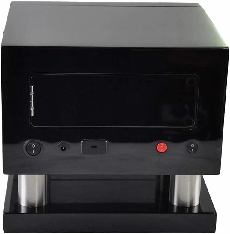 Piano Painted Automatic Watch Winder for 2 Watches, 5 Modes Ans Mute Motor, Watch Box with Led Light, Contains Watch Pillow,D