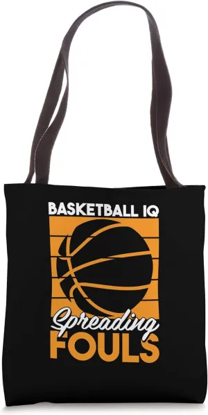 Player Bball Streetball - Hoops Basketball Fouls Tote Bag