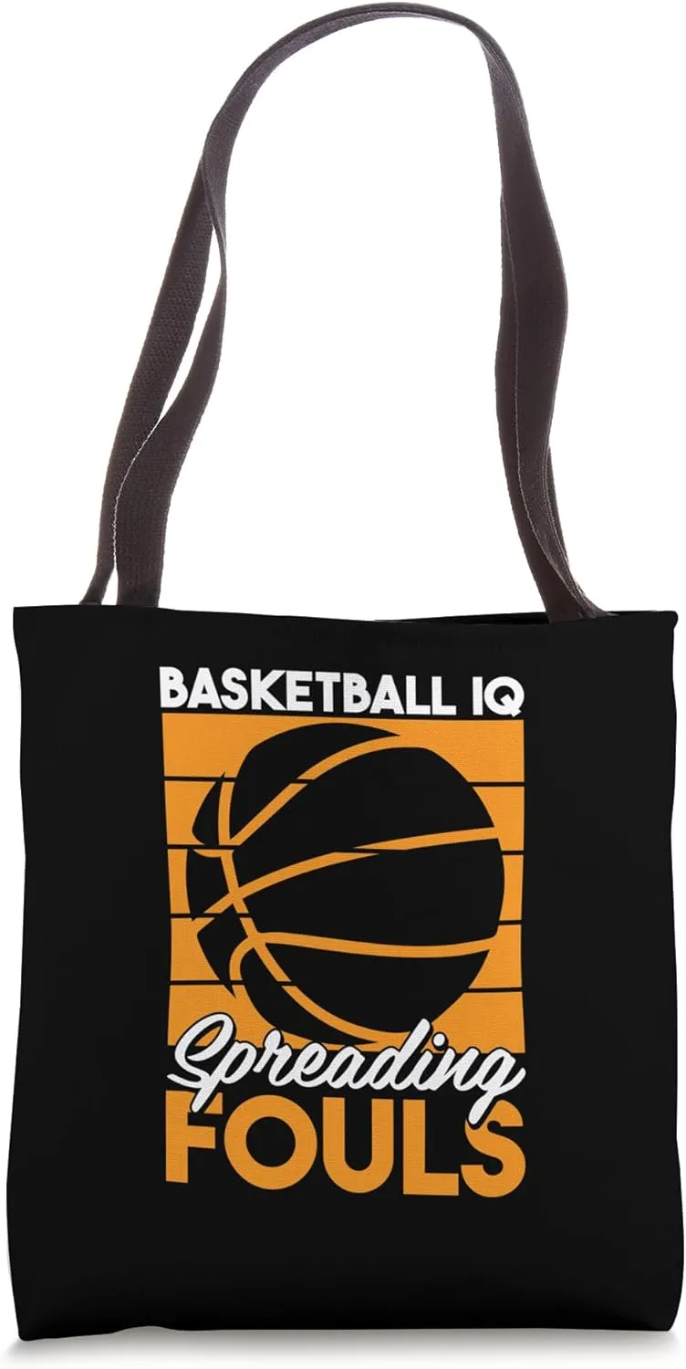 Player Bball Streetball - Hoops Basketball Fouls Tote Bag