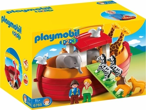 Playmobil 1.2.3 My Take Along Noah's Ark