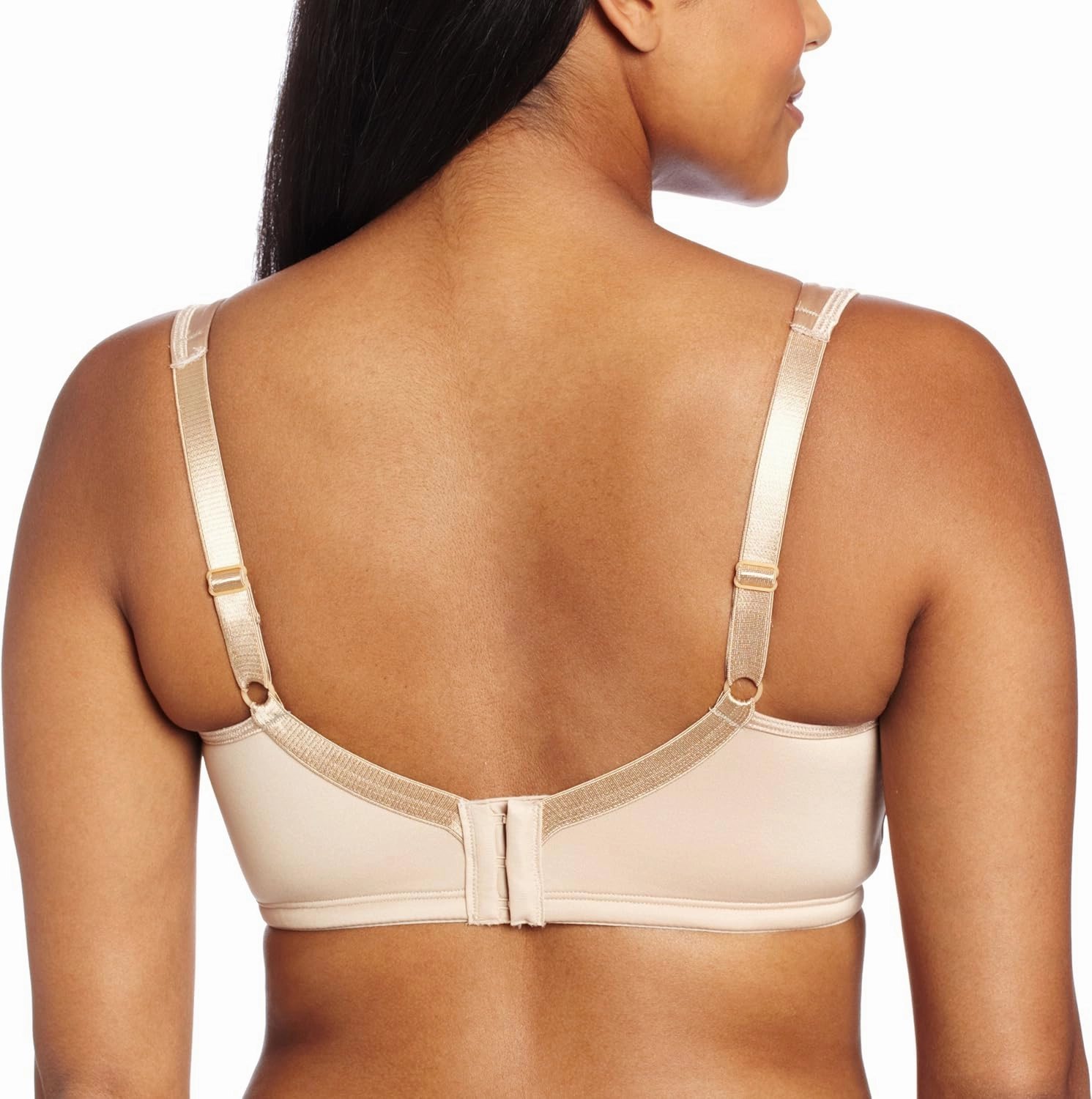 Playtex Women's Wireless Bra, 18 Hour Plus-Size T-Shirt Bras Available, Smoothing, Full Coverage, 4803, Single or 2-Pack