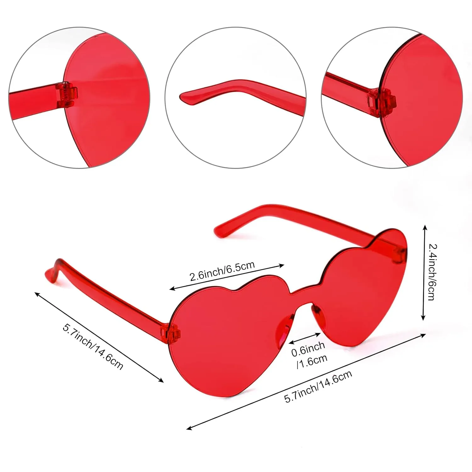 PLULON 14 Pieces Colorful Wigs, Party Wigs and Sunglass Set, Neon Short Bob Wig Sunglass Pack Costume Colorful Cosplay Wig Daily Party Hairpieces Bachelorette Halloween Costume