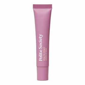 Polite Society Polite Pout Glossy Lip Balm (Color: Bumbleberry-mauve berry) (Size:15 g / 0.5 oz)