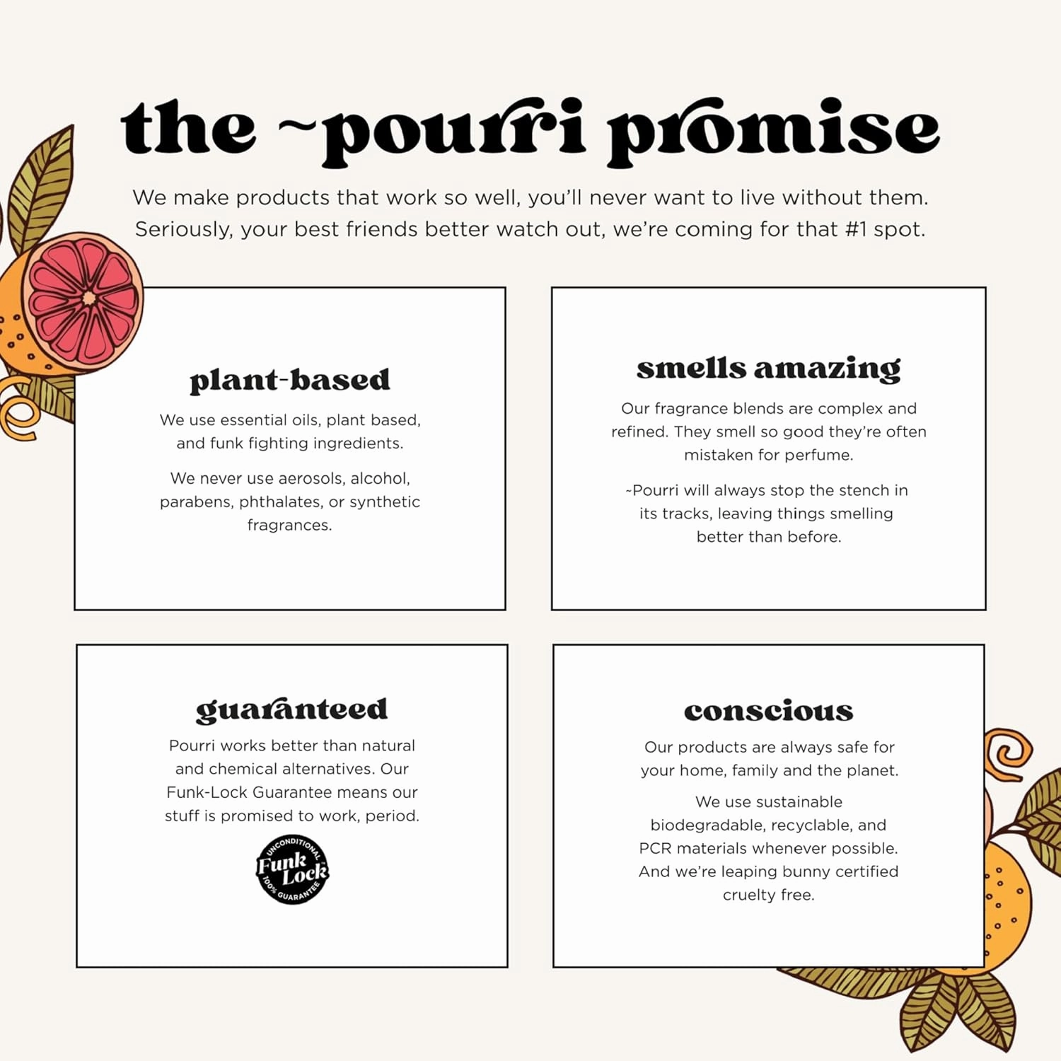 Poo-Pourri Before-You-Go Toilet Spray, Lavender Peppermint, Refill Bottle 16 Fl Oz - Lavender, Peppermint and Citrus