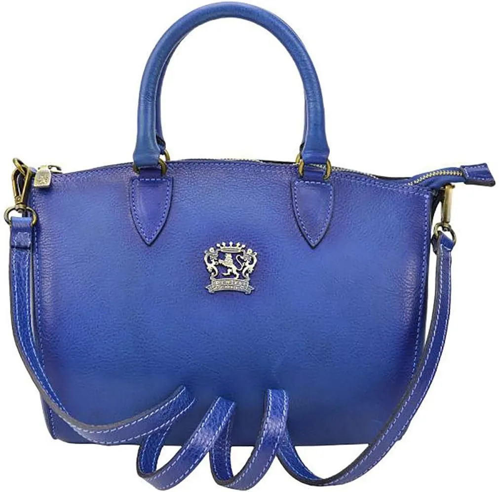 Pratesi Pontassieve leather handbag - B332/28 Bruce (Brown)
