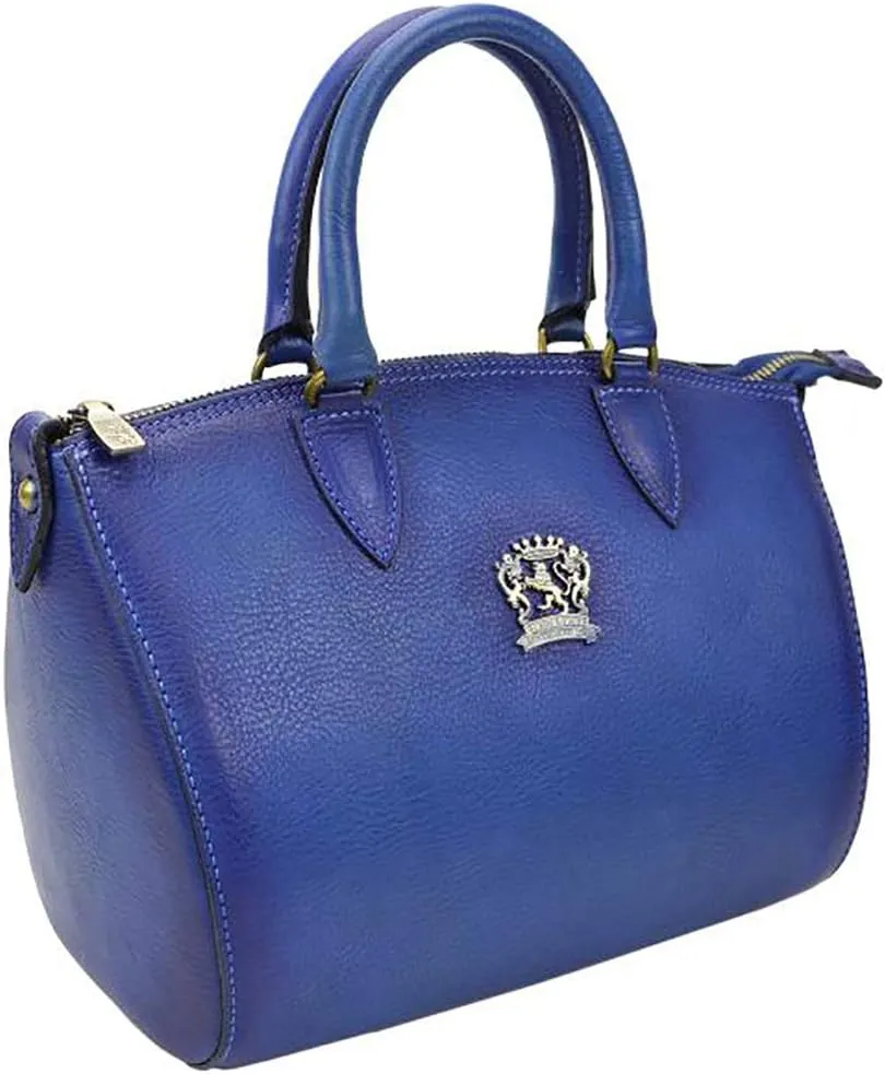 Pratesi Pontassieve leather handbag - B332/28 Bruce (Brown)