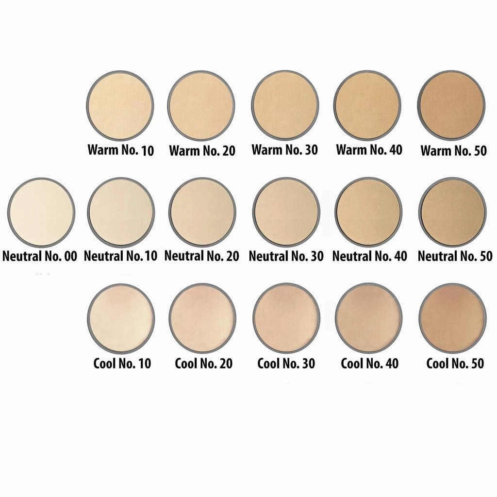 Pressed Foundation, Natural and Organic Makeup (Cool No. 30)