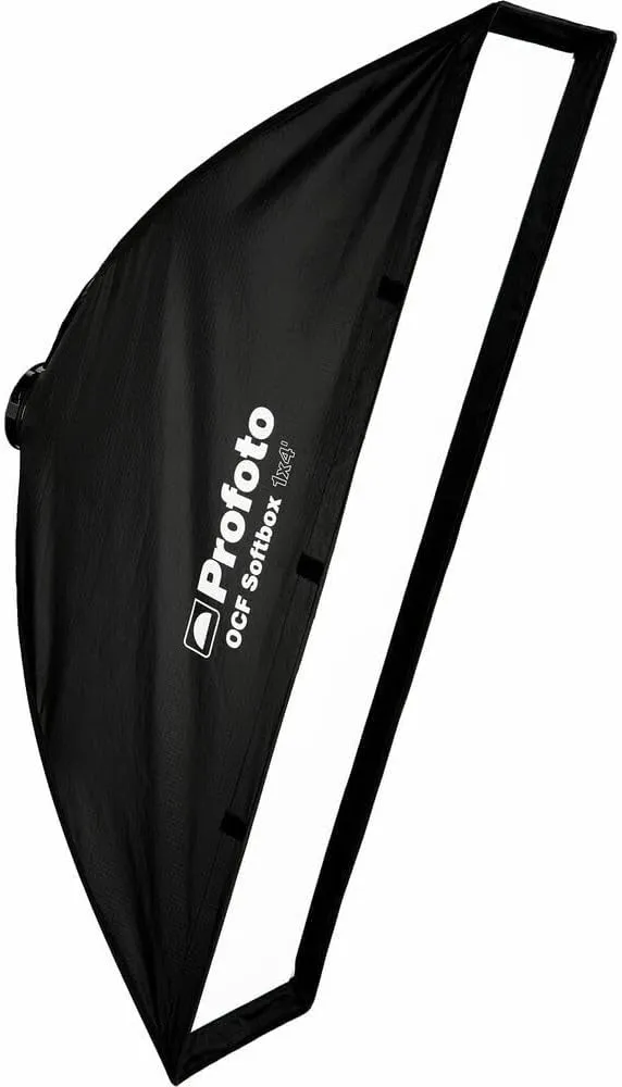 Profoto 1x4' OCF Softbox, Includes Strip Mask