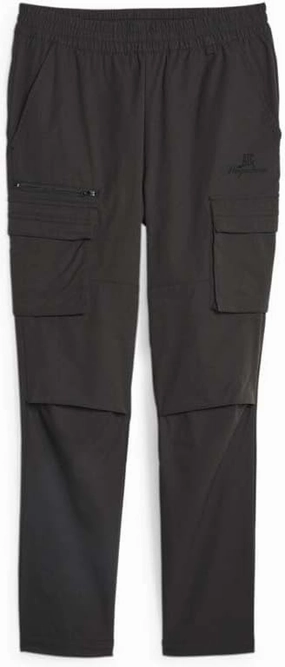 PUMA Mens Above The Clouds Sweatpants Basketball Casual Lightweight - Black - Size XL