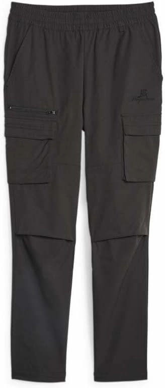 PUMA Mens Above The Clouds Sweatpants Basketball Casual Lightweight - Black - Size XL