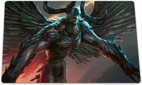 Purgatory Demon MTG Playmat Trading Card Game MTG Game mat TCG CCG Mat Free Bag